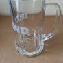 Ireland Rugby. Not A Jersey. Official IRFU Merch. Glass Tankard. Brand New Without Price Sticker. Image 2