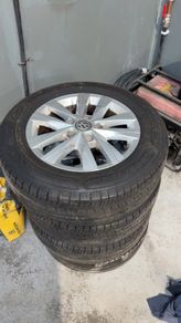 VW transporter alloys