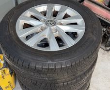 VW transporter alloys