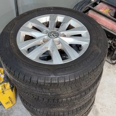 VW transporter alloys