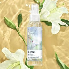 Home Spa & Aromatherapy - Flower Mist for Face, Body & Hair - Travel size bottle
