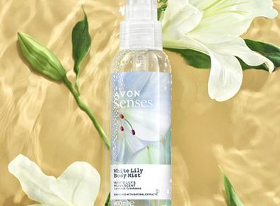 Home Spa & Aromatherapy - Flower Mist for Face, Body & Hair - Travel size bottle