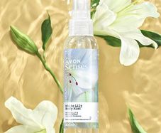Home Spa & Aromatherapy - Flower Mist for Face, Body & Hair - Travel size bottle