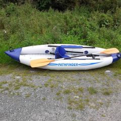 kayak. Pathfinder inflatable one man.