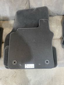 Volkswagen T-Cross Genuine Fitted Matts