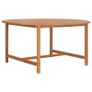 Garden Table 150x76 cm Solid Teak Wood Image 2
