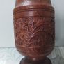 Carved Wood Figurine + Others Image 7