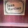 Juan Martinez Model No 30 Classical Guitar (Made in Spain) Image 10