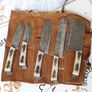 Set knives 5 pcs Damascus Handmade Image 5