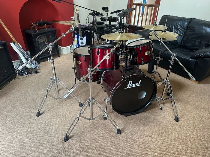 Pearl Target Series Drum Kit