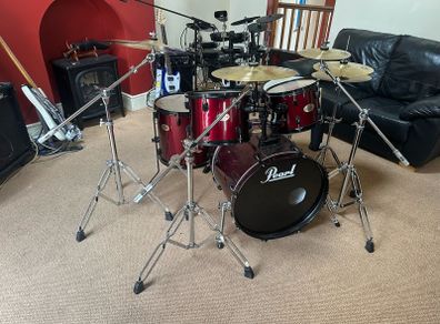 Pearl Target Series Drum Kit
