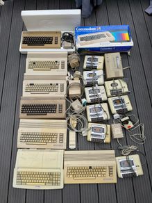 Job lot commodores ,Amstrad, SINCLAIR,atari read description