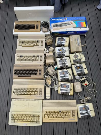 Job lot commodores ,Amstrad, SINCLAIR,atari read description