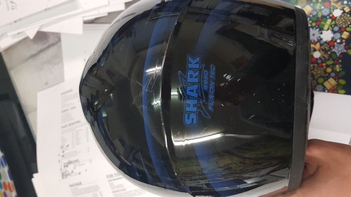 shark helmet
