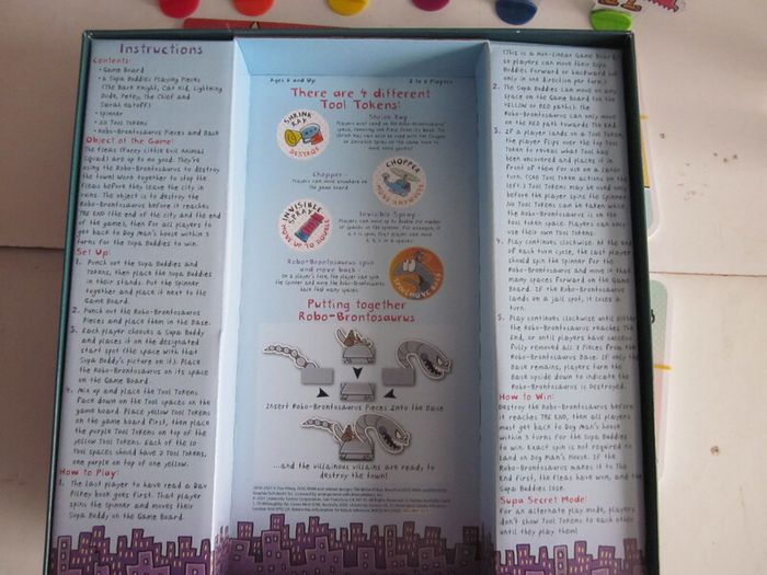 Dogman Attack of the Fleas Board Game