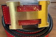 Belt. New made in France. Unwanted gift