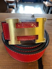 Belt. New made in France. Unwanted gift