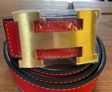 Belt. New made in France. Unwanted gift