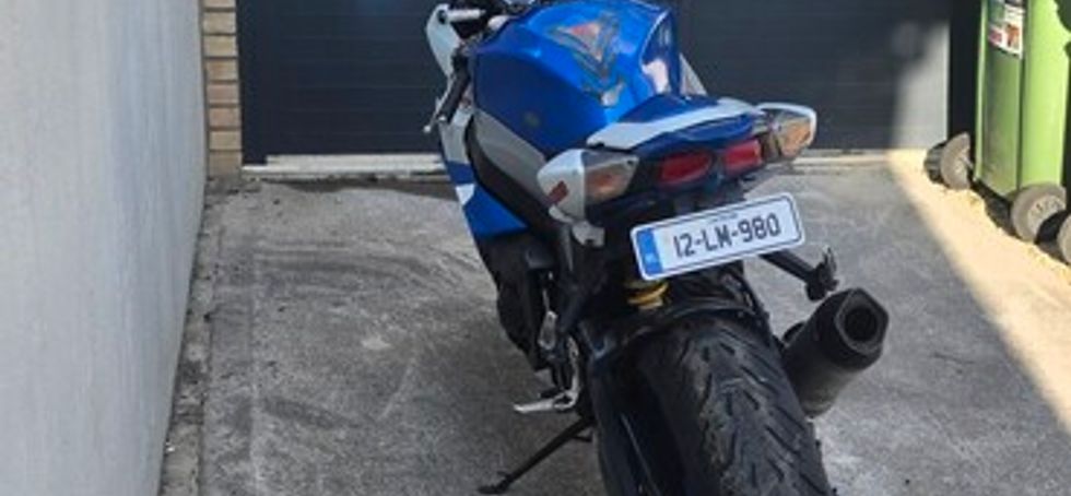 Suzuki gsxr 1000 2012