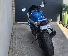 Suzuki gsxr 1000 2012