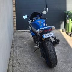 Suzuki gsxr 1000 2012