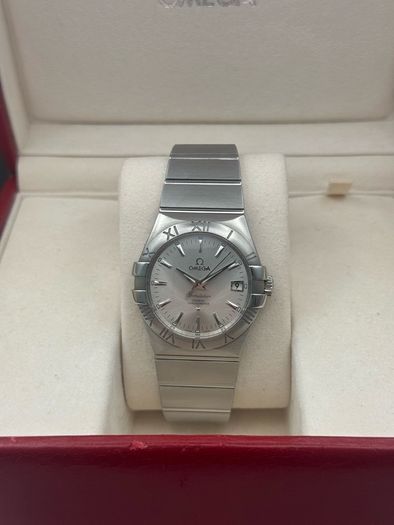 Omega Constellation Co-Axial