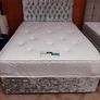 Double Luxus Divan Beds With Memory Foam Mattresses And Multiple Design Of Headboards Instock Image 5