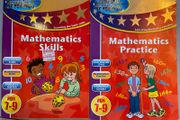 Mathematics skills practice books age 7-9 brand new