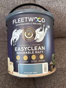Fleetwood Avalon Teal matte paint