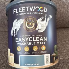 Fleetwood Avalon Teal matte paint