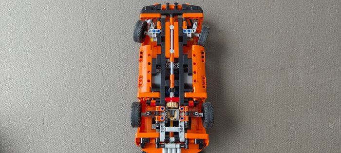 Lego Technic race car