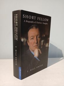 Short Fellow - A Biography of Charles J. Haughey by T. Ryle Dwyer