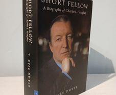 Short Fellow - A Biography of Charles J. Haughey by T. Ryle Dwyer