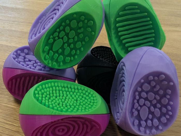 Sensory Touch Egg