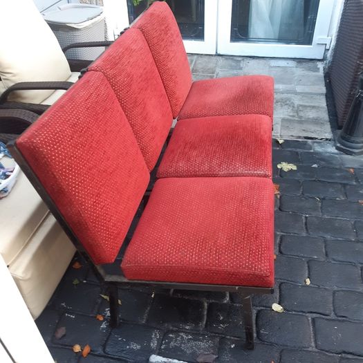 Steel framed Chairs