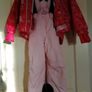 girl's winter jacket and trousers 4-6 yrs Image 4