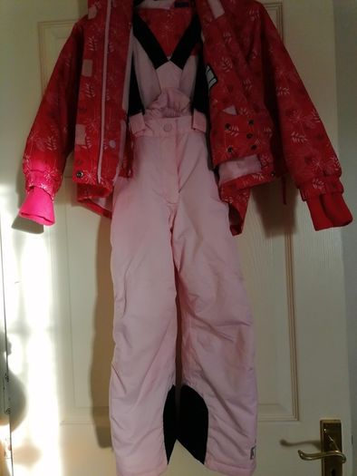 girl's winter jacket and trousers 4-6 yrs