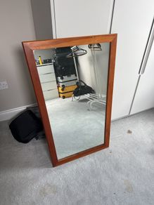 Mid century mirror