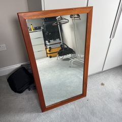 Mid century mirror