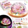 BNIB - Kids Unicorn Fairy Night Light Music Box Craft Kit Image 4