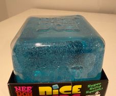 Brand new unopened - NeeDoh Nice Berg Glitter & Glow Blue