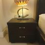 Super king bed and 2 lockers to match Image 3