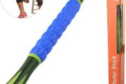 Muscle Roller Stick, Muscle Massage Roller Tools for Athletes Runners Help Leg and Body Back Recovery Massage