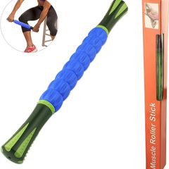 Muscle Roller Stick, Muscle Massage Roller Tools for Athletes Runners Help Leg and Body Back Recovery Massage