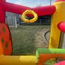 HappyHop 6-in-1 Kids Bouncy Castle & Slide Image 9