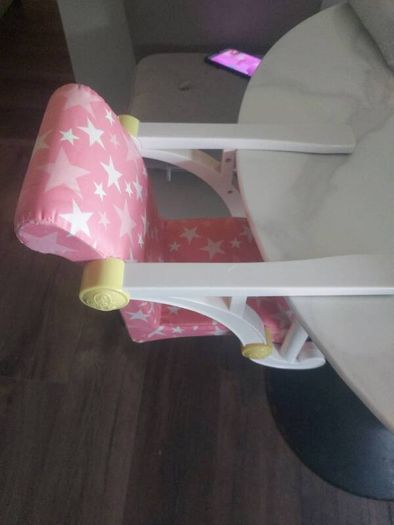 our generation feeding chair