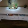 IKEA Hermes Hardwood Unit - White Image 2