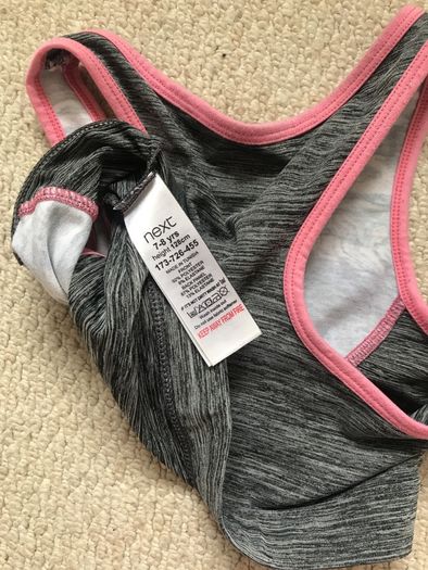 Next sports crop top