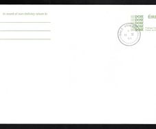 1994 Ireland An Post Pre-paid envelope (Postal Stationary) with Dublin Cancel of 2nd March 1994. Possible first day of use
