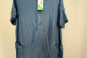 New Denim Tunic Dress